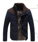 Warm Causal Parkas Male Outerwear Windbreak Jackets Coats - Image 4