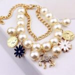 Pearl Flower Bracelet Jewelry - Image 3