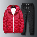 Men's Autumn And Winter Suits New Down Padded Jackets - Image 7