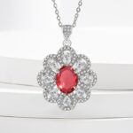 Bride Jewelry Earrings Necklace Jewelry Suit - Image 8