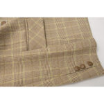 Women's plaid blazer - Image 5