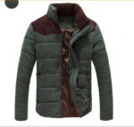 Warm Causal Parkas Male Outerwear Windbreak Jackets Coats - Image 2