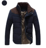 Warm Causal Parkas Male Outerwear Windbreak Jackets Coats - Image 3