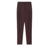 Waistband Blazer Suit Pants Suit - Image 5
