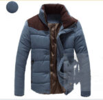 Warm Causal Parkas Male Outerwear Windbreak Jackets Coats - Image 5