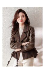 Fur Coat Winter Loose Plus Size Jacket For Women - Image 7