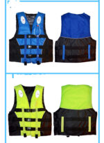 Children's Life Jackets,  Marine Life Jackets, Professional Foam Life Jackets, Swimming Fire-Fighting Whistle Life Vests - Image 3
