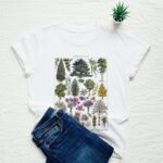 Summer Fashion Unisex Tshirt Vintage Tree Women Tshirts Grap - Image 4