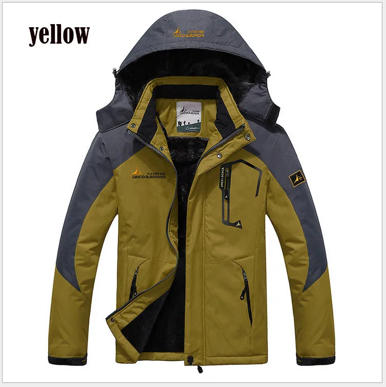 Winter Parka Men Windbreak Plus Thick Warm Windproof Fur Coats Male Military Hooded Anorak Jackets Men's Winter Jackets Winter Parka Men Windbreak Plus Thick Warm Windproof Fur Coats Male Military Hooded Anorak Jackets Men's Winter Jackets