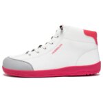 HOBIBEAR Mid Top Barefoot Shoes Mens Womens Wide Toe Ankle Boots Outdoor Non-Slip Artificial Leather Shoes - Image 4