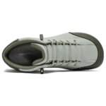 HOBIBEAR Mid Top Barefoot Shoes Mens Womens Wide Toe Ankle Boots Outdoor Non-Slip Artificial Leather Shoes - Image 3