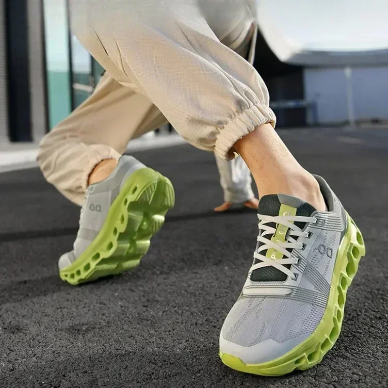 NEW Men Shoes Casual Sneakers High Top Air Basketball Tennis Lace-Up Male Student Teens Light Breathable Running Lovers Travel