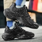 Shoes men Sneakers Male casual Mens Shoes tenis Luxury shoes Trainer Race Breathable Shoes fashion loafers running Shoes for men - Image 4