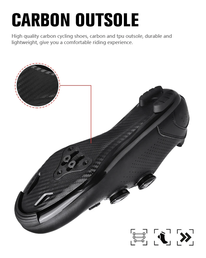 MTB Cycling Shoes Men Sports Dirt Road Bike Shoes Flat Speed Cycling Sneakers Flats Mountain Bicycle Footwear SPD Cleats Shoes