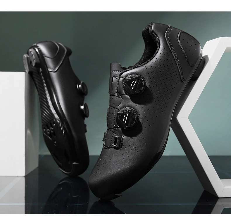 MTB Cycling Shoes Men Sports Dirt Road Bike Shoes Flat Speed Cycling Sneakers Flats Mountain Bicycle Footwear SPD Cleats Shoes