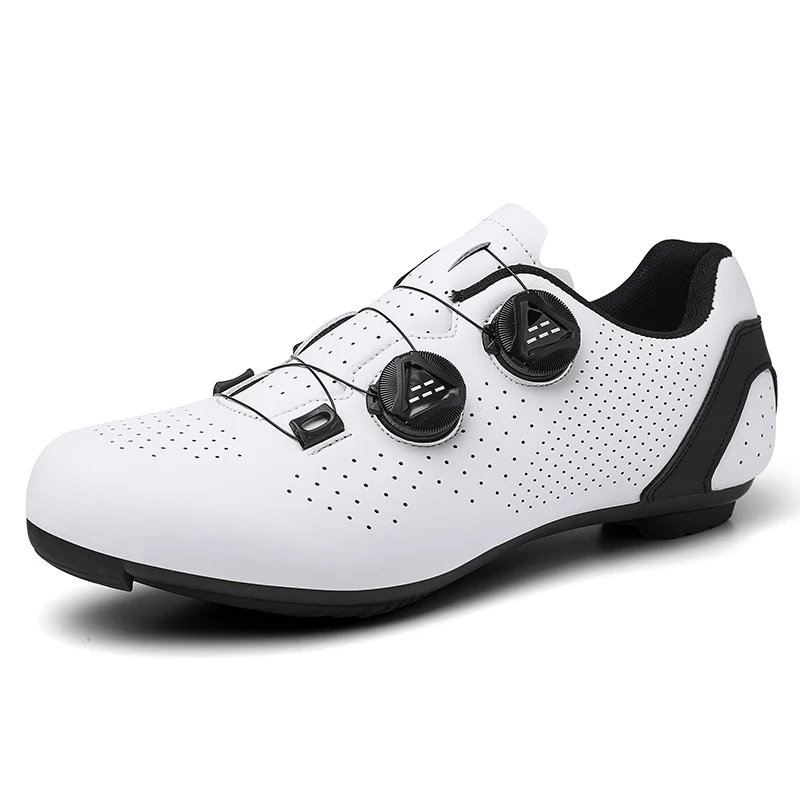 MTB Cycling Shoes Men Sports Dirt Road Bike Shoes Flat Speed Cycling Sneakers Flats Mountain Bicycle Footwear SPD Cleats Shoes