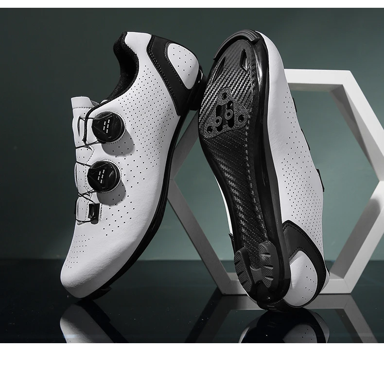 MTB Cycling Shoes Men Sports Dirt Road Bike Shoes Flat Speed Cycling Sneakers Flats Mountain Bicycle Footwear SPD Cleats Shoes