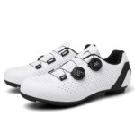 MTB Cycling Shoes Men Sports Dirt Road Bike Shoes Flat Speed Cycling Sneakers Flats Mountain Bicycle Footwear SPD Cleats Shoes - Image 3