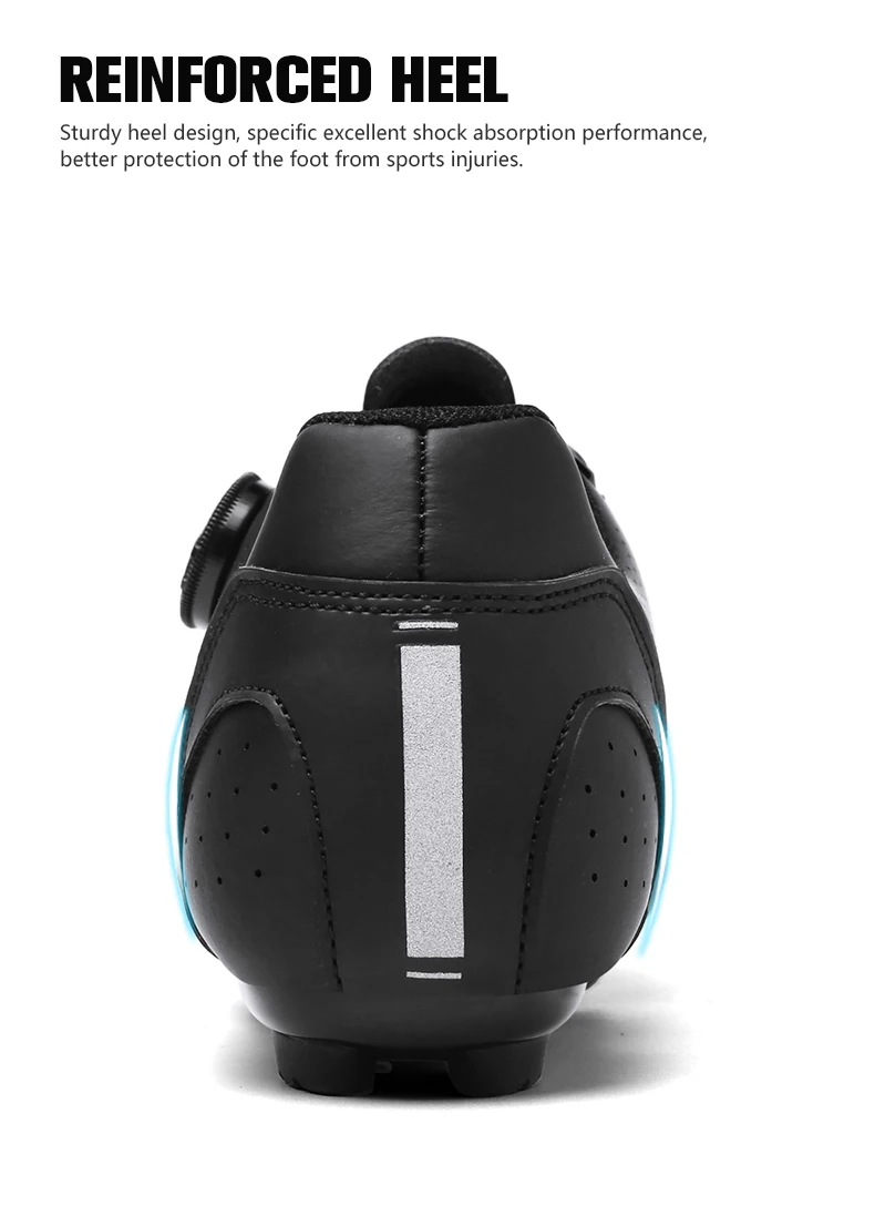 MTB Cycling Shoes Men Sports Dirt Road Bike Shoes Flat Speed Cycling Sneakers Flats Mountain Bicycle Footwear SPD Cleats Shoes