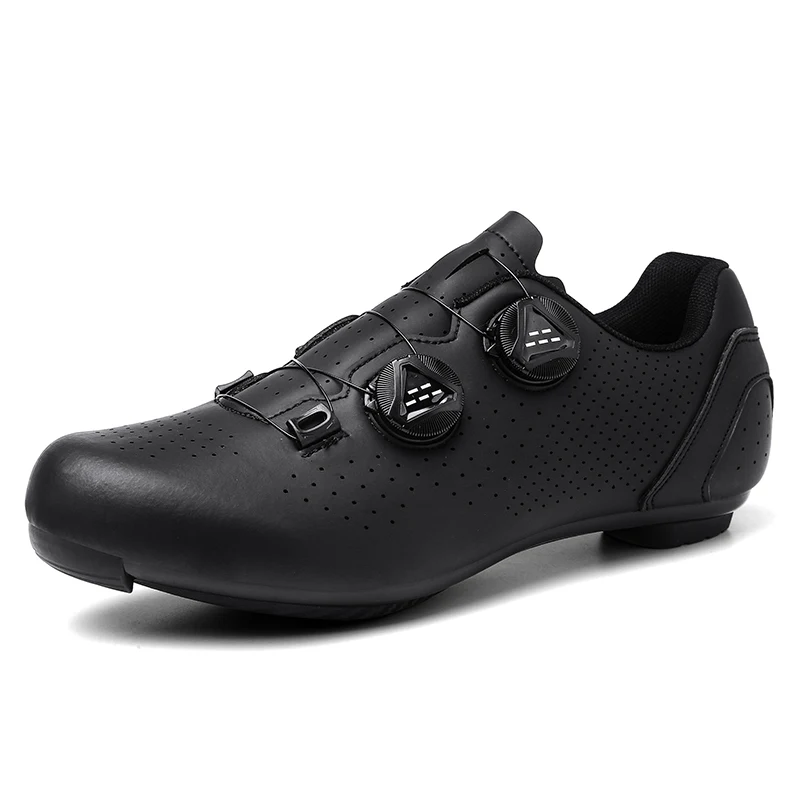 MTB Cycling Shoes Men Sports Dirt Road Bike Shoes Flat Speed Cycling Sneakers Flats Mountain Bicycle Footwear SPD Cleats Shoes
