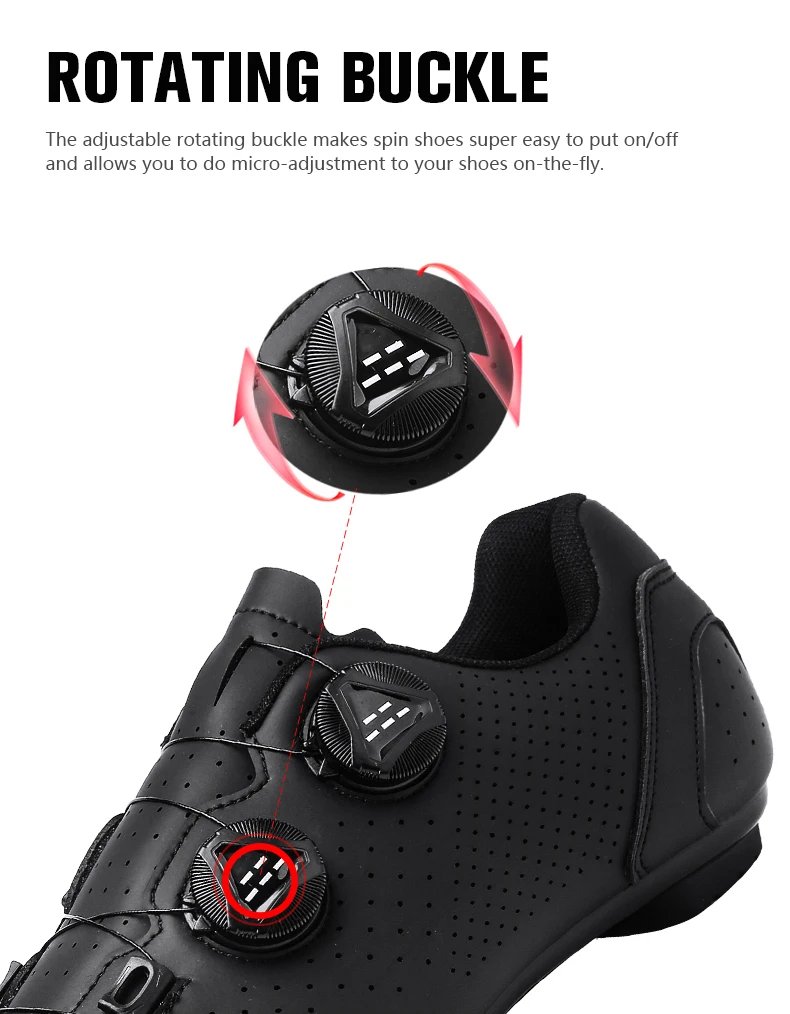 MTB Cycling Shoes Men Sports Dirt Road Bike Shoes Flat Speed Cycling Sneakers Flats Mountain Bicycle Footwear SPD Cleats Shoes