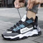 Shoes men Sneakers Male casual Mens Shoes tenis Luxury shoes Trainer Race Breathable Shoes fashion loafers running Shoes for men - Image 3