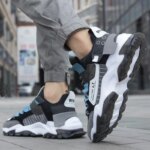 Shoes men Sneakers Male casual Mens Shoes tenis Luxury shoes Trainer Race Breathable Shoes fashion loafers running Shoes for men - Image 5