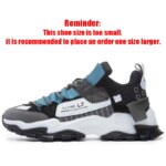 Shoes men Sneakers Male casual Mens Shoes tenis Luxury shoes Trainer Race Breathable Shoes fashion loafers running Shoes for men - Image 2