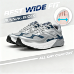 Fittington Extra Wide Men's Walking Shoes Wide Width Comfort Sneakers Non Slip Trainers With Arch Support For Flat Feet Plantar - Image 4