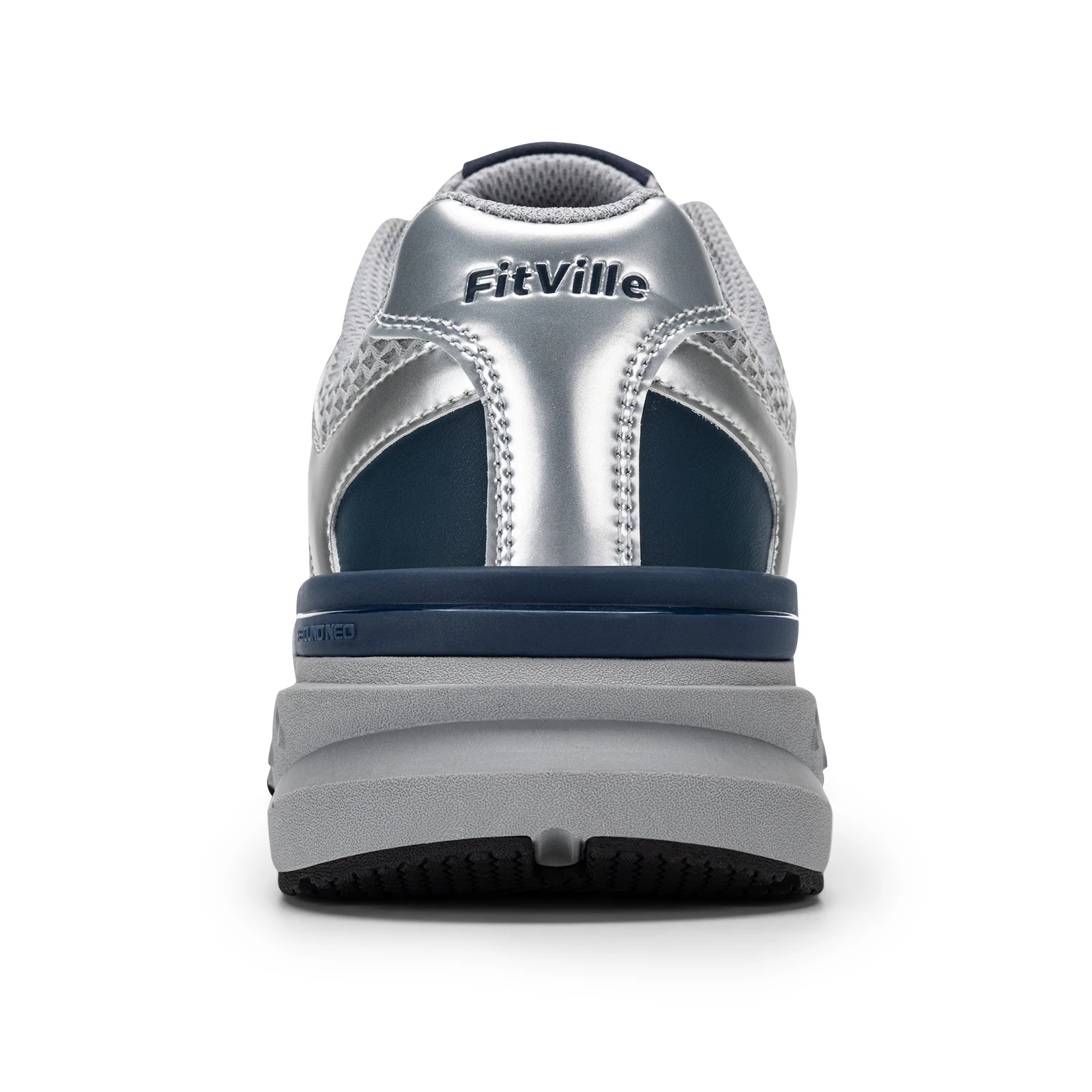 Fittington Extra Wide Men's Walking Shoes Wide Width Comfort Sneakers Non Slip Trainers With Arch Support For Flat Feet Plantar