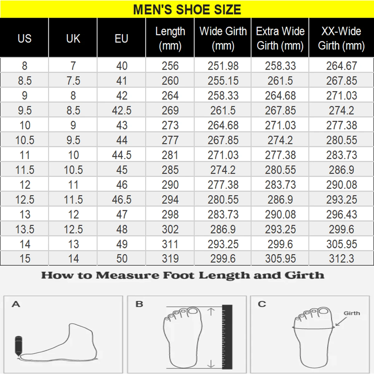 Fittington Extra Wide Men's Walking Shoes Wide Width Comfort Sneakers Non Slip Trainers With Arch Support For Flat Feet Plantar