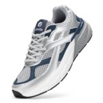 Fittington Extra Wide Men's Walking Shoes Wide Width Comfort Sneakers Non Slip Trainers With Arch Support For Flat Feet Plantar