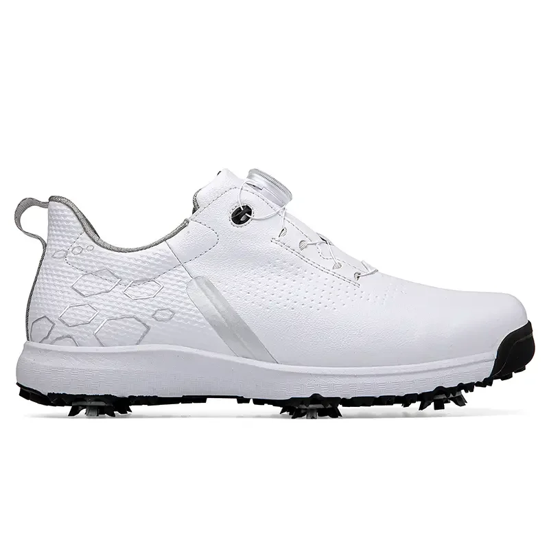 Men's Golf Shoes Cleats Waterproof Anti-slip Footwear Woman Trainer Shoes New Breathable Sports Shoes Outdoor Sneakers Golf Shoe