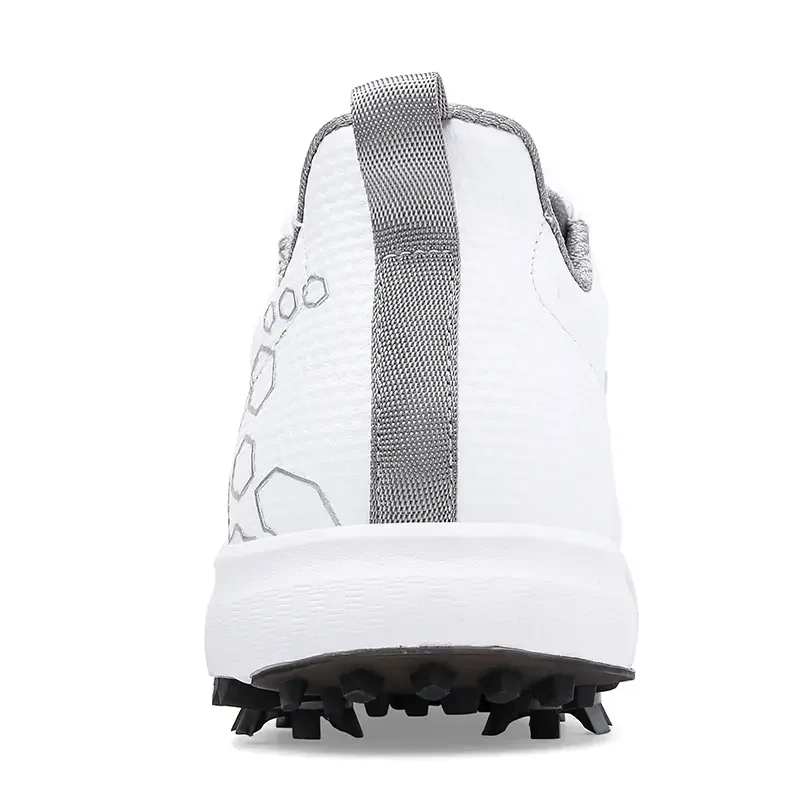 Men's Golf Shoes Cleats Waterproof Anti-slip Footwear Woman Trainer Shoes New Breathable Sports Shoes Outdoor Sneakers Golf Shoe