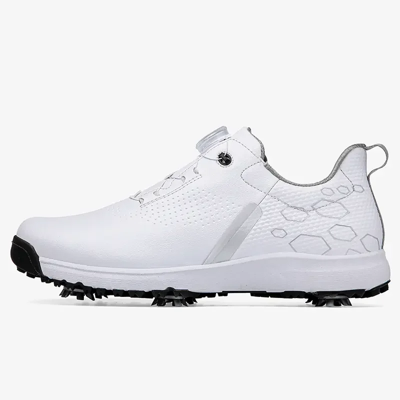 Men's Golf Shoes Cleats Waterproof Anti-slip Footwear Woman Trainer Shoes New Breathable Sports Shoes Outdoor Sneakers Golf Shoe