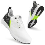 Men's Golf Shoes Cleats Waterproof Anti-slip Footwear Woman Trainer Shoes New Breathable Sports Shoes Outdoor Sneakers Golf Shoe