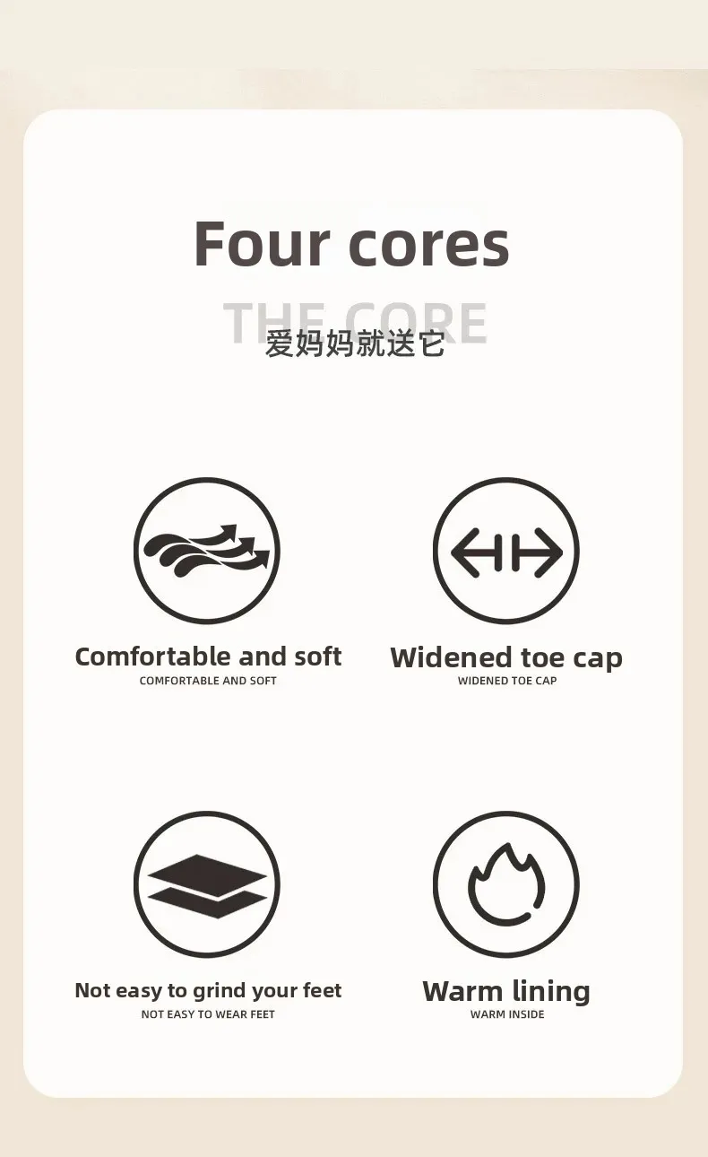 Thickened Fleece Winter Snow Boots Men's Casual Short Boot Warm Lycra Non-Slip PVC Bottom Shoes for Adult Men in Winter