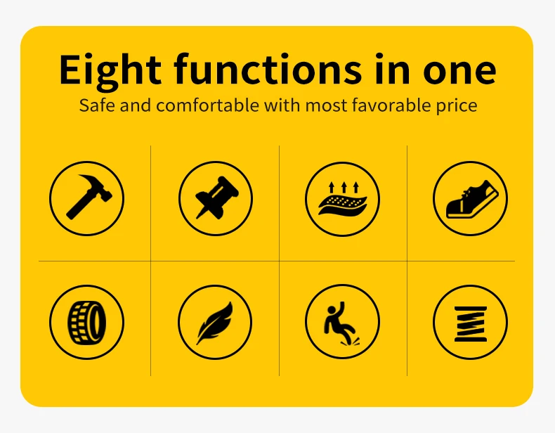 Rotary button new safety shoes for men, anti-impact and anti-piercing work shoes, fashionable men's sports shoes, and safety pro Rotary button new safety shoes for men, anti-impact and anti-piercing work shoes, fashionable men's sports shoes, and safety pro