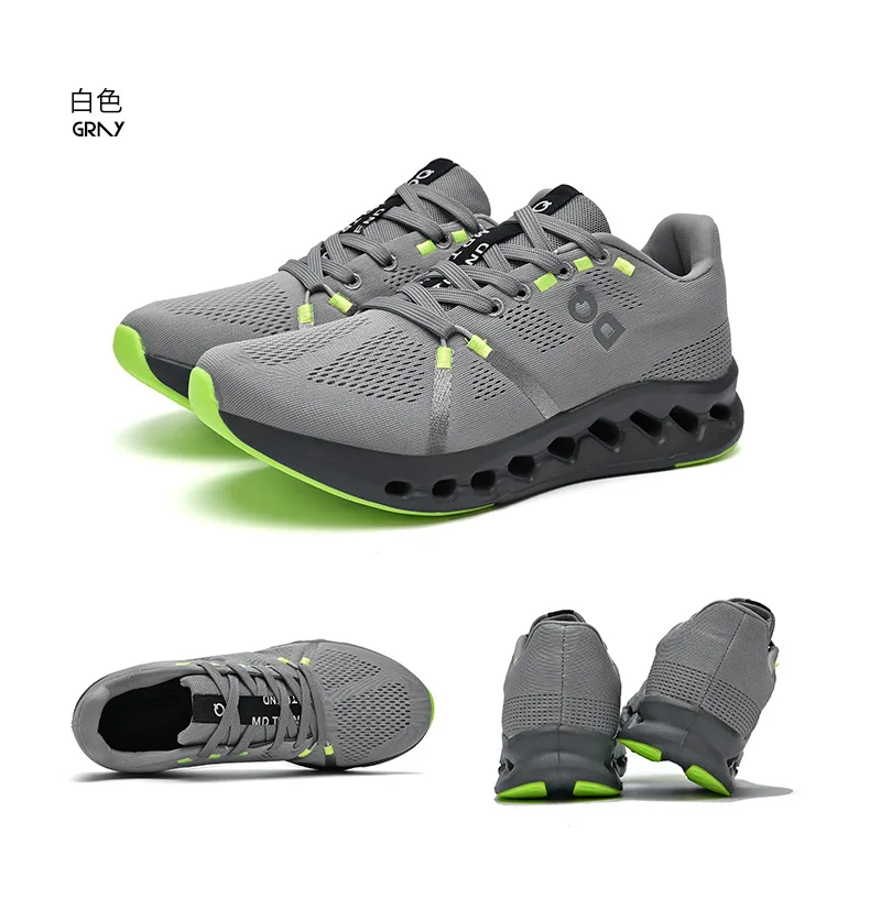 Men Casual Sports Running Shoes Marathon Air Cushion Breathable Lightweight Men Comfortable Athletic Nonskid Sneakers Outdoor Men Casual Sports Running Shoes Marathon Air Cushion Breathable Lightweight Men Comfortable Athletic Nonskid Sneakers Outdoor