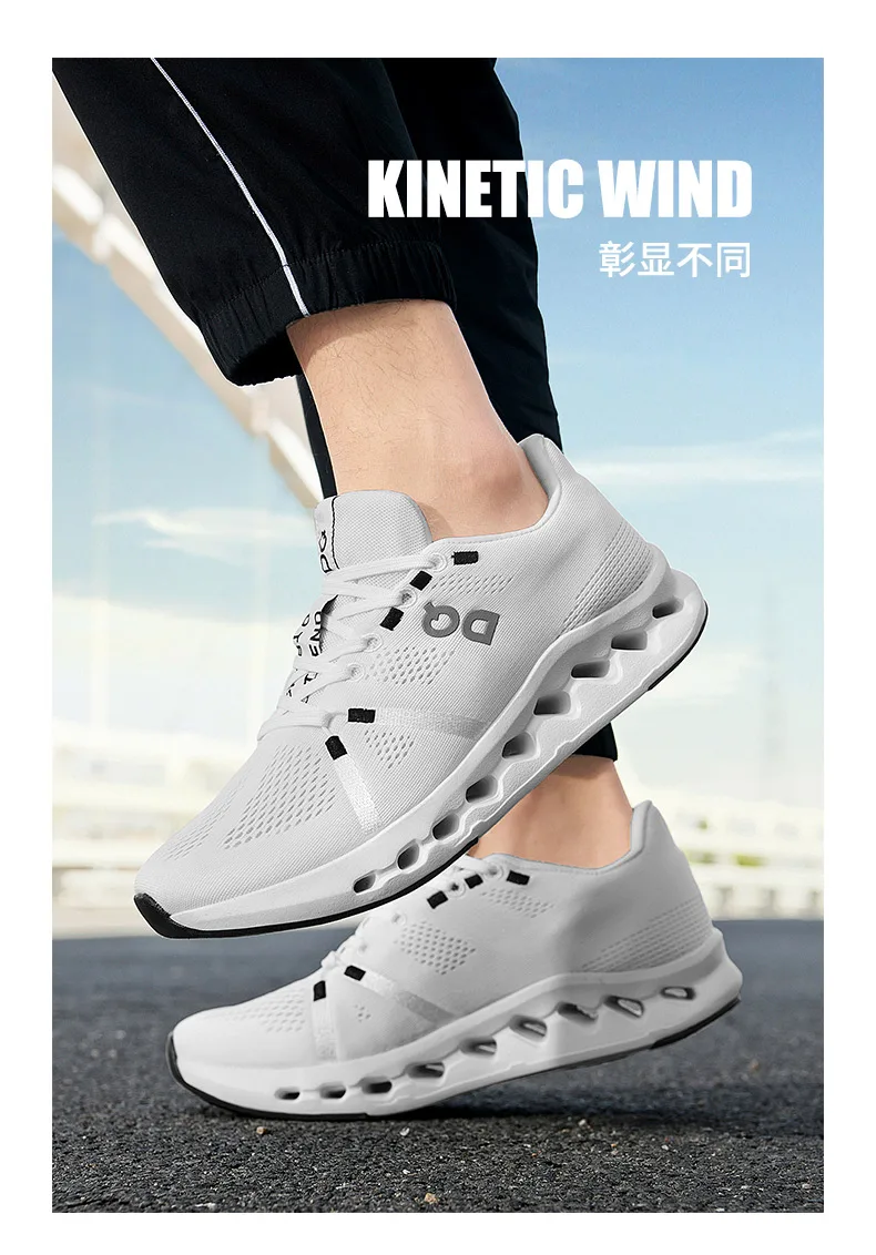 Men Casual Sports Running Shoes Marathon Air Cushion Breathable Lightweight Men Comfortable Athletic Nonskid Sneakers Outdoor Men Casual Sports Running Shoes Marathon Air Cushion Breathable Lightweight Men Comfortable Athletic Nonskid Sneakers Outdoor