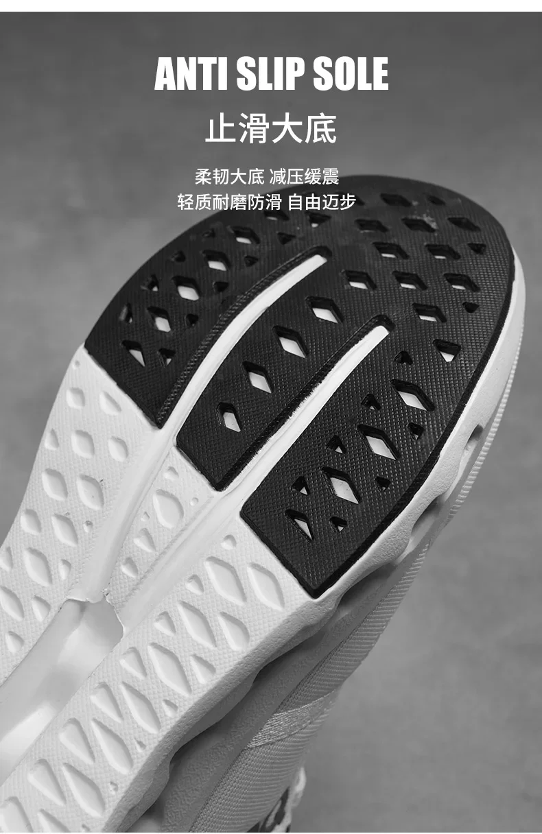 Men Casual Sports Running Shoes Marathon Air Cushion Breathable Lightweight Men Comfortable Athletic Nonskid Sneakers Outdoor Men Casual Sports Running Shoes Marathon Air Cushion Breathable Lightweight Men Comfortable Athletic Nonskid Sneakers Outdoor