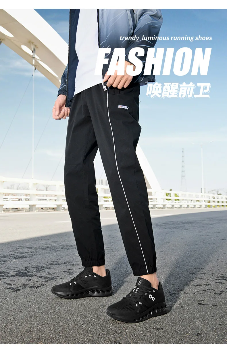 Men Casual Sports Running Shoes Marathon Air Cushion Breathable Lightweight Men Comfortable Athletic Nonskid Sneakers Outdoor Men Casual Sports Running Shoes Marathon Air Cushion Breathable Lightweight Men Comfortable Athletic Nonskid Sneakers Outdoor