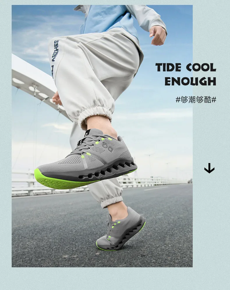 Men Casual Sports Running Shoes Marathon Air Cushion Breathable Lightweight Men Comfortable Athletic Nonskid Sneakers Outdoor Men Casual Sports Running Shoes Marathon Air Cushion Breathable Lightweight Men Comfortable Athletic Nonskid Sneakers Outdoor