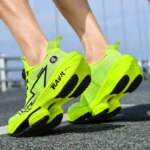 2025 New Men's Running Shoes Cushioning Carbon Plate Racing Marathon Athletic Shoes Comfortable Non-slip Sports Tennis Shoes - Image 6