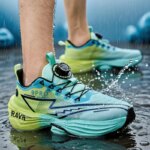 2025 New Men's Running Shoes Cushioning Carbon Plate Racing Marathon Athletic Shoes Comfortable Non-slip Sports Tennis Shoes - Image 2