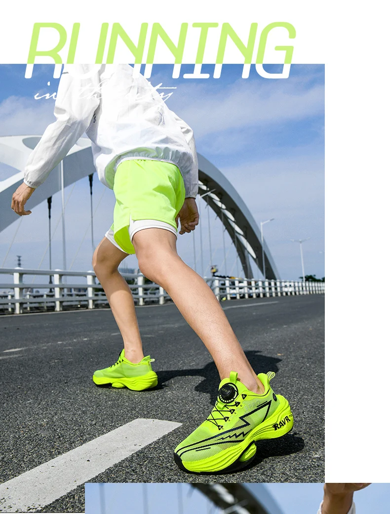 2025 New Men's Running Shoes Cushioning Carbon Plate Racing Marathon Athletic Shoes Comfortable Non-slip Sports Tennis Shoes