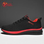YRZL Sneakers Men Running Shoes Lightweight Sport Shoes Classical Mesh Breathable Casual Shoes Fashion Man Sneakers - Image 3