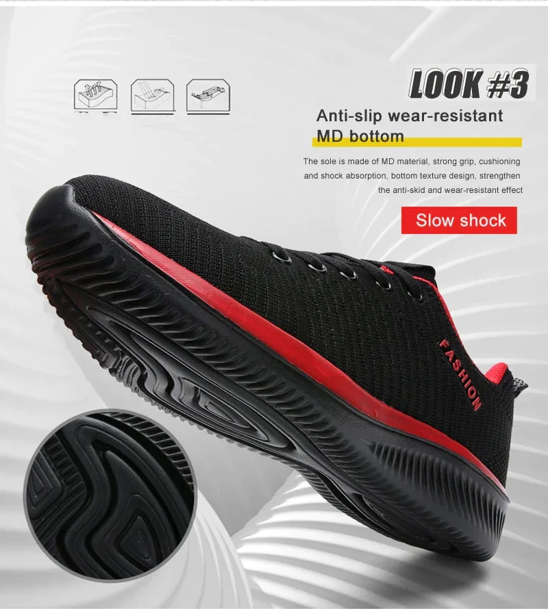 YRZL Sneakers Men Running Shoes Lightweight Sport Shoes Classical Mesh Breathable Casual Shoes Fashion Man Sneakers YRZL Sneakers Men Running Shoes Lightweight Sport Shoes Classical Mesh Breathable Casual Shoes Fashion Man Sneakers