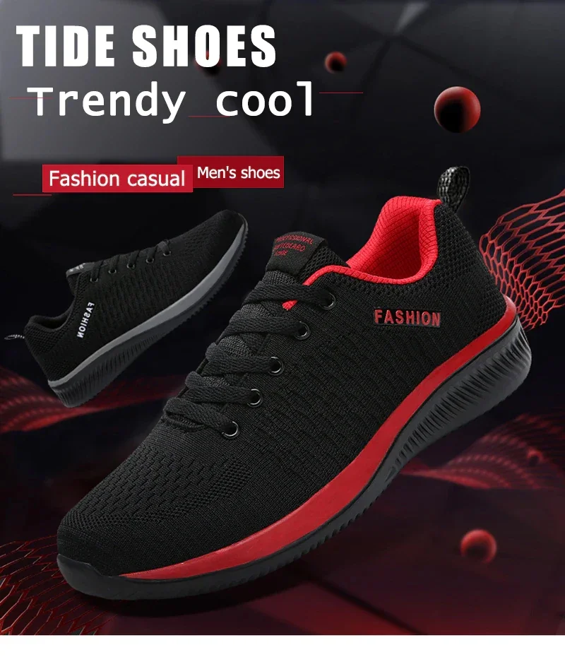 YRZL Sneakers Men Running Shoes Lightweight Sport Shoes Classical Mesh Breathable Casual Shoes Fashion Man Sneakers YRZL Sneakers Men Running Shoes Lightweight Sport Shoes Classical Mesh Breathable Casual Shoes Fashion Man Sneakers