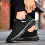 YRZL Sneakers Men Running Shoes Lightweight Sport Shoes Classical Mesh Breathable Casual Shoes Fashion Man Sneakers - Image 5